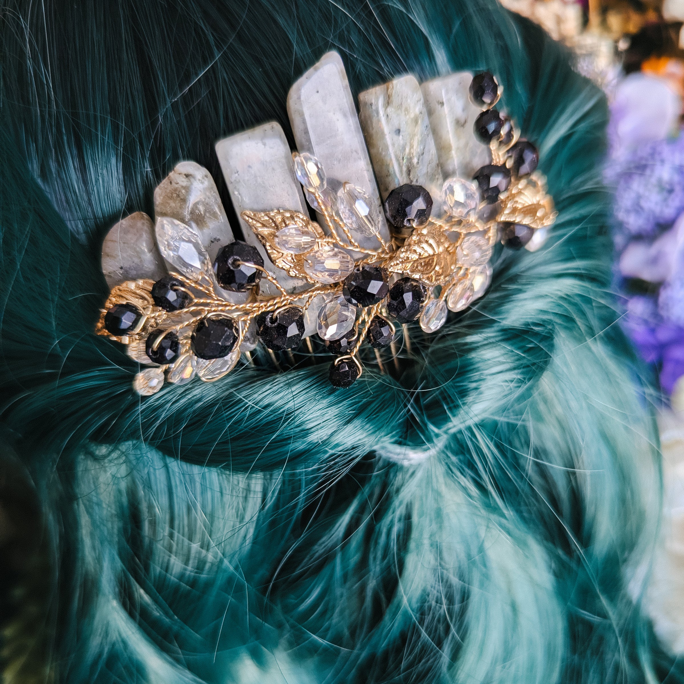 LILAS PRÉCIEUX - PEIGNE À CHEVEUX