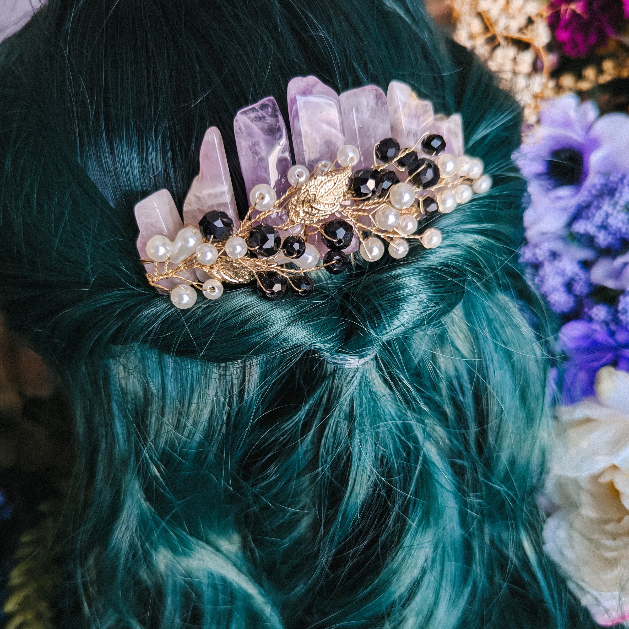 LILAS PRÉCIEUX - PEIGNE À CHEVEUX