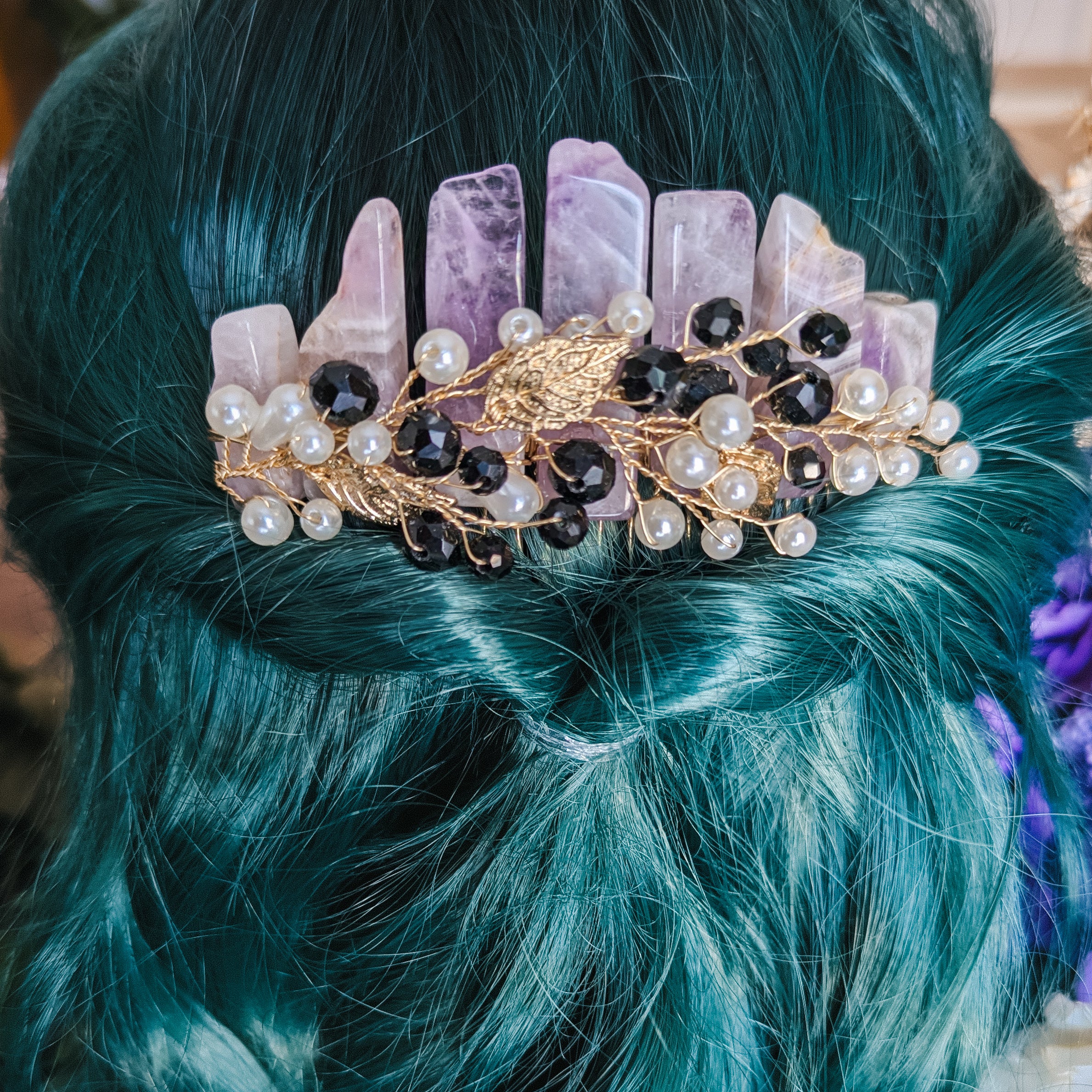 LILAS PRÉCIEUX - PEIGNE À CHEVEUX