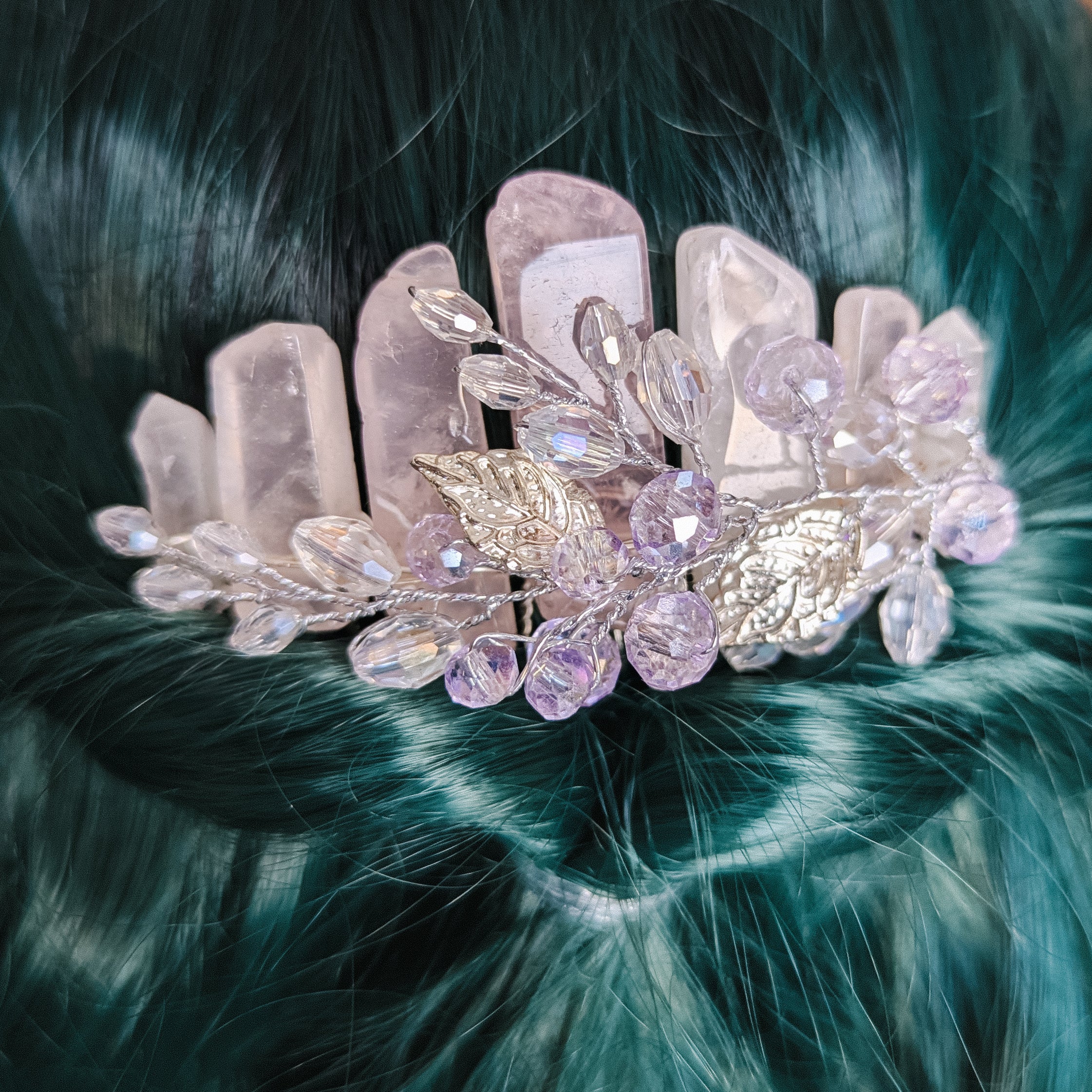 LILAS PRÉCIEUX - PEIGNE À CHEVEUX