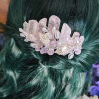 LILAS PRÉCIEUX - PEIGNE À CHEVEUX