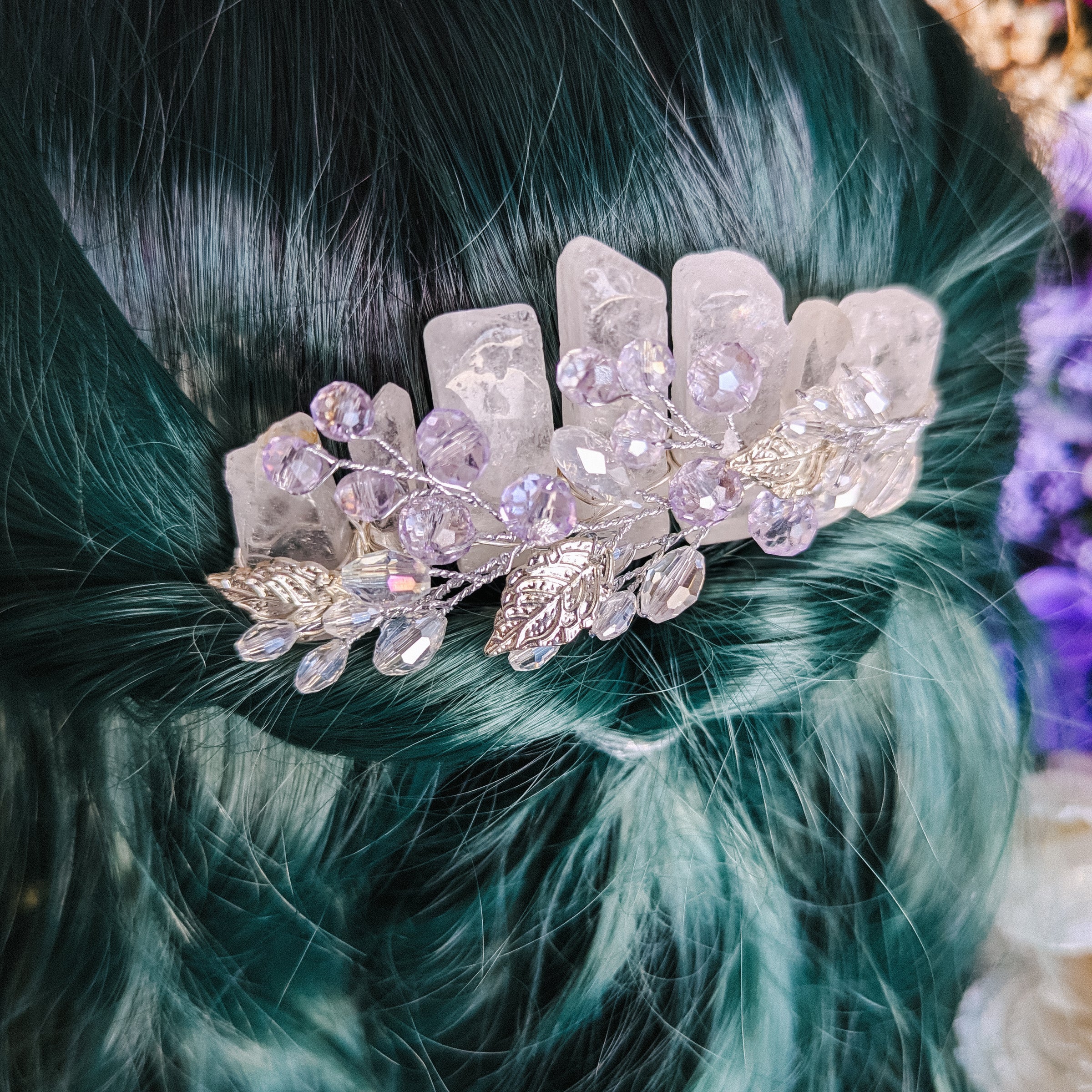 LILAS PRÉCIEUX - PEIGNE À CHEVEUX