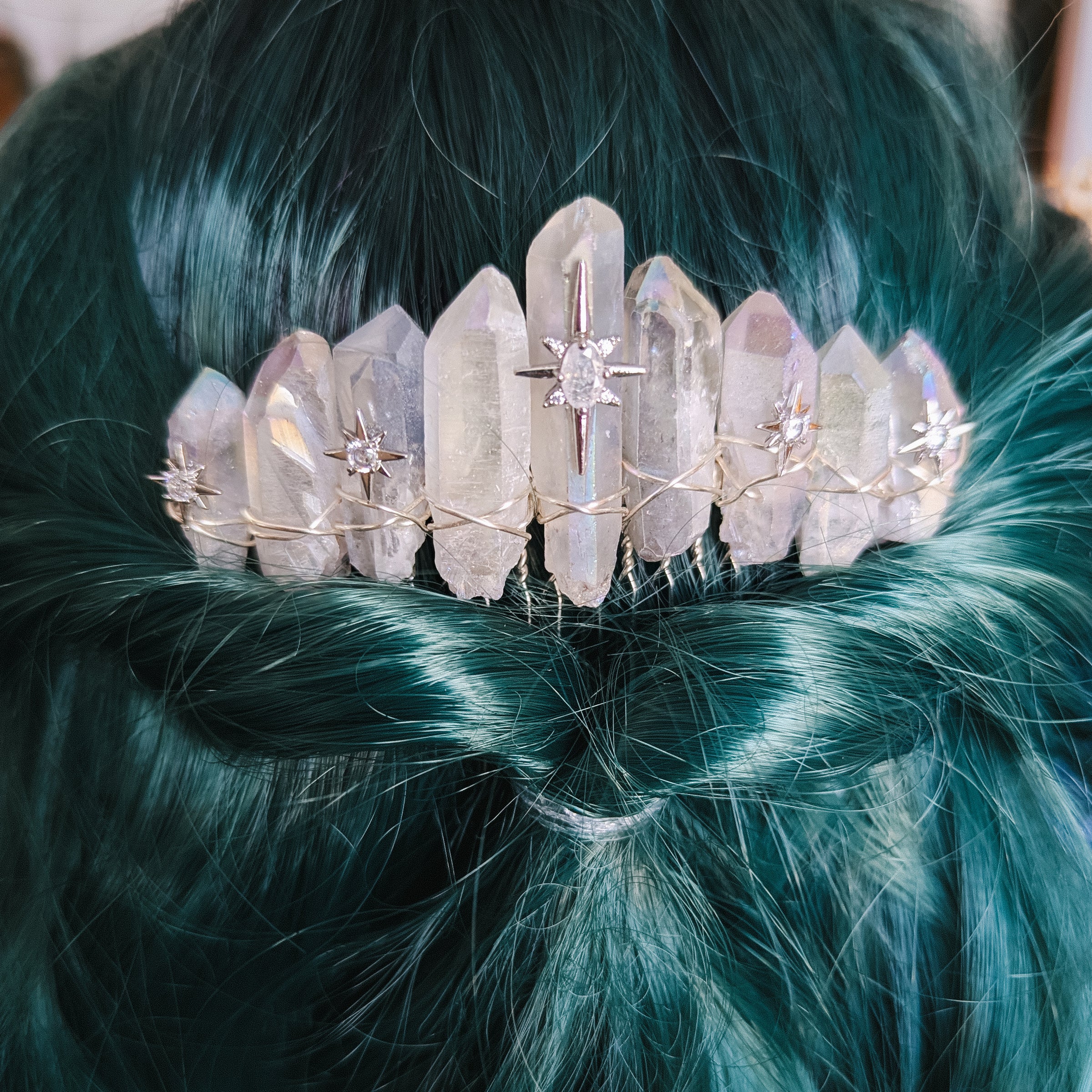 LILAS PRÉCIEUX - PEIGNE À CHEVEUX