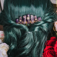 AGATE MOUSSE - PEIGNE À CHEVEUX🌙🌿