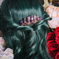 AGATE MOUSSE - PEIGNE À CHEVEUX🌙🌿