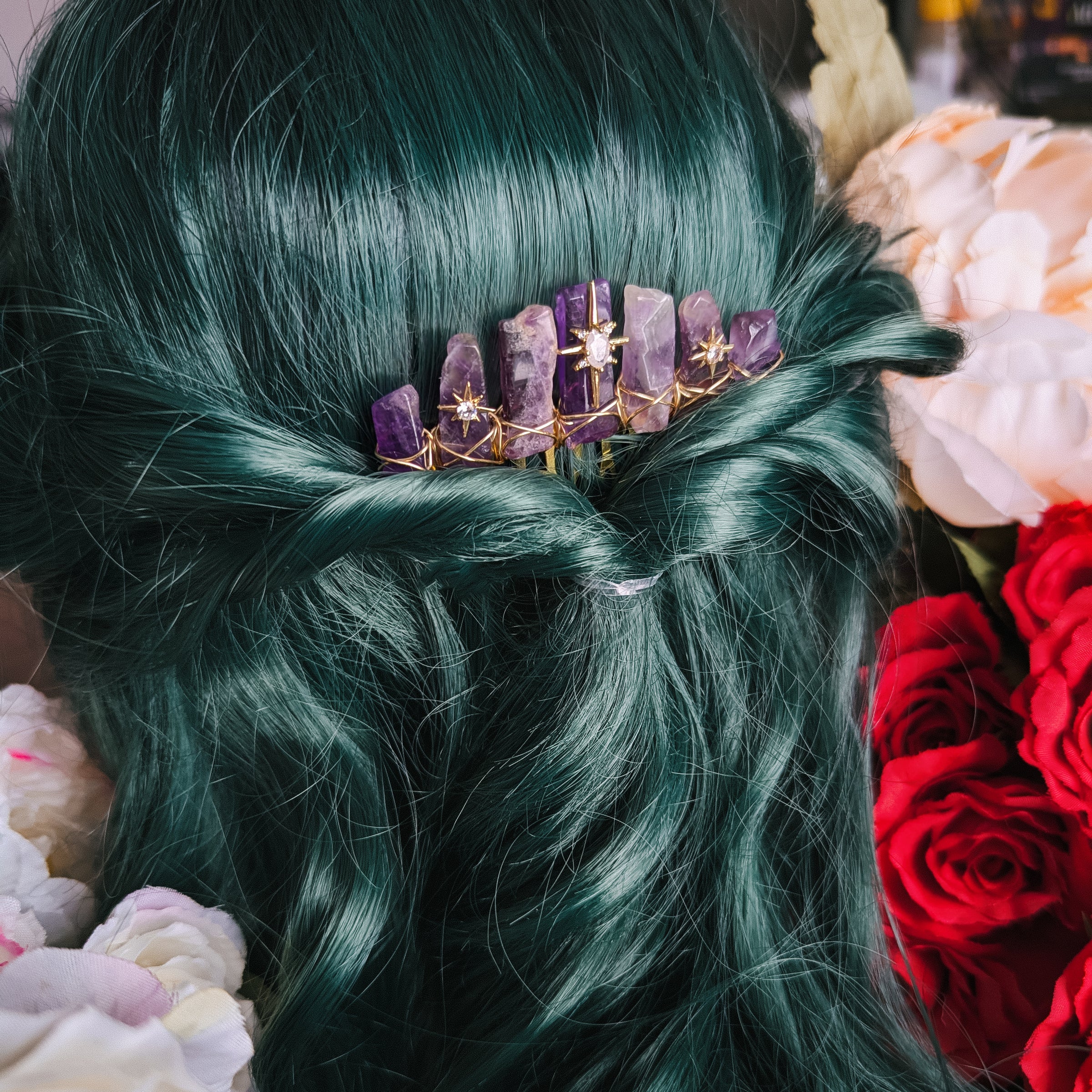 AGATE MOUSSE - PEIGNE À CHEVEUX🌙🌿