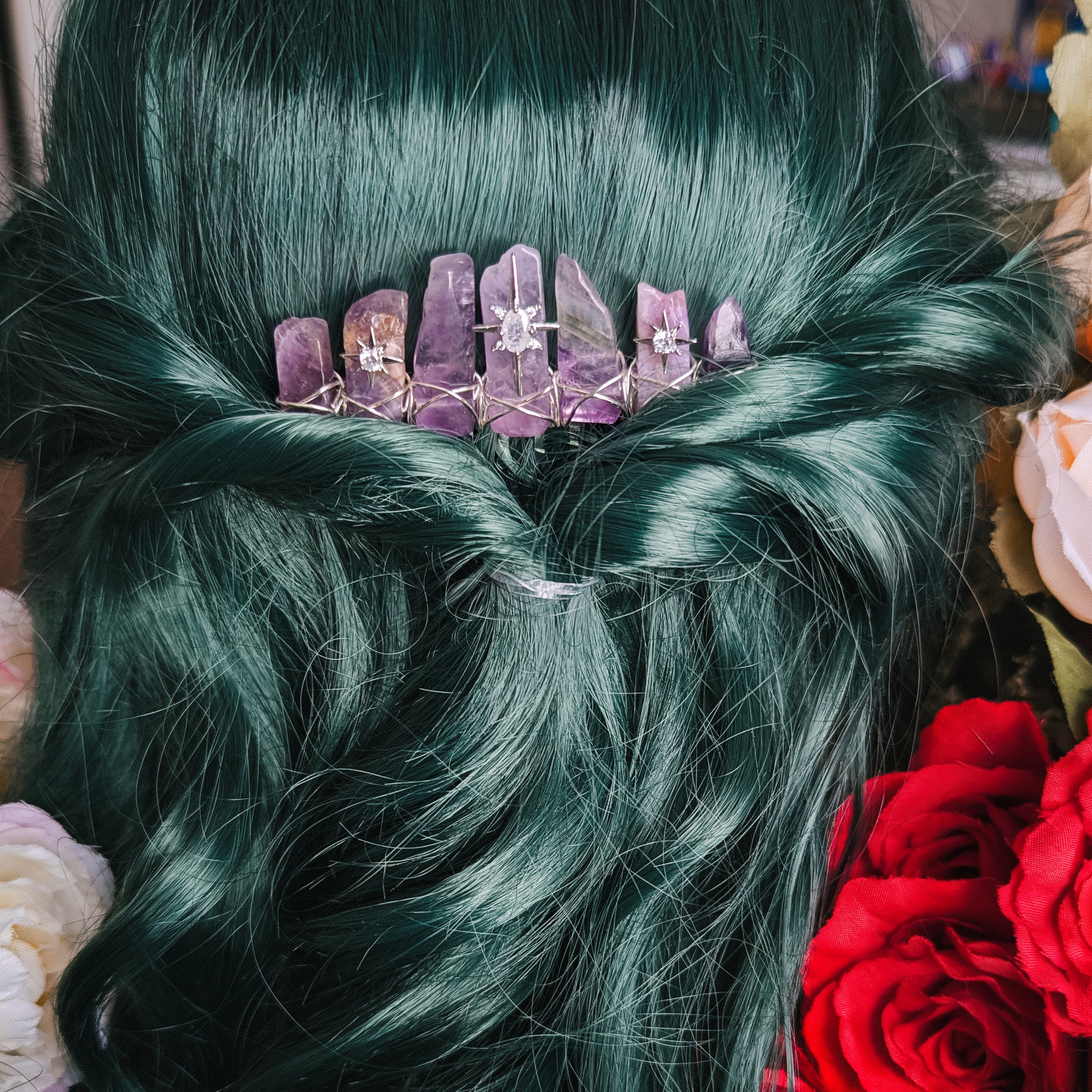 AGATE MOUSSE - PEIGNE À CHEVEUX🌙🌿