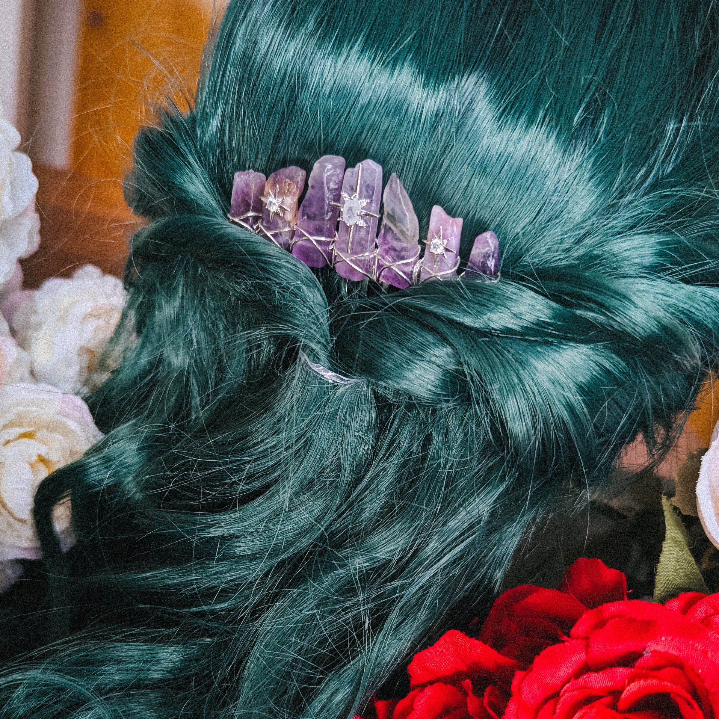 AGATE MOUSSE - PEIGNE À CHEVEUX🌙🌿