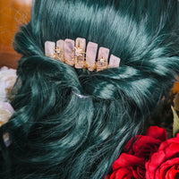 AGATE MOUSSE - PEIGNE À CHEVEUX🌙🌿