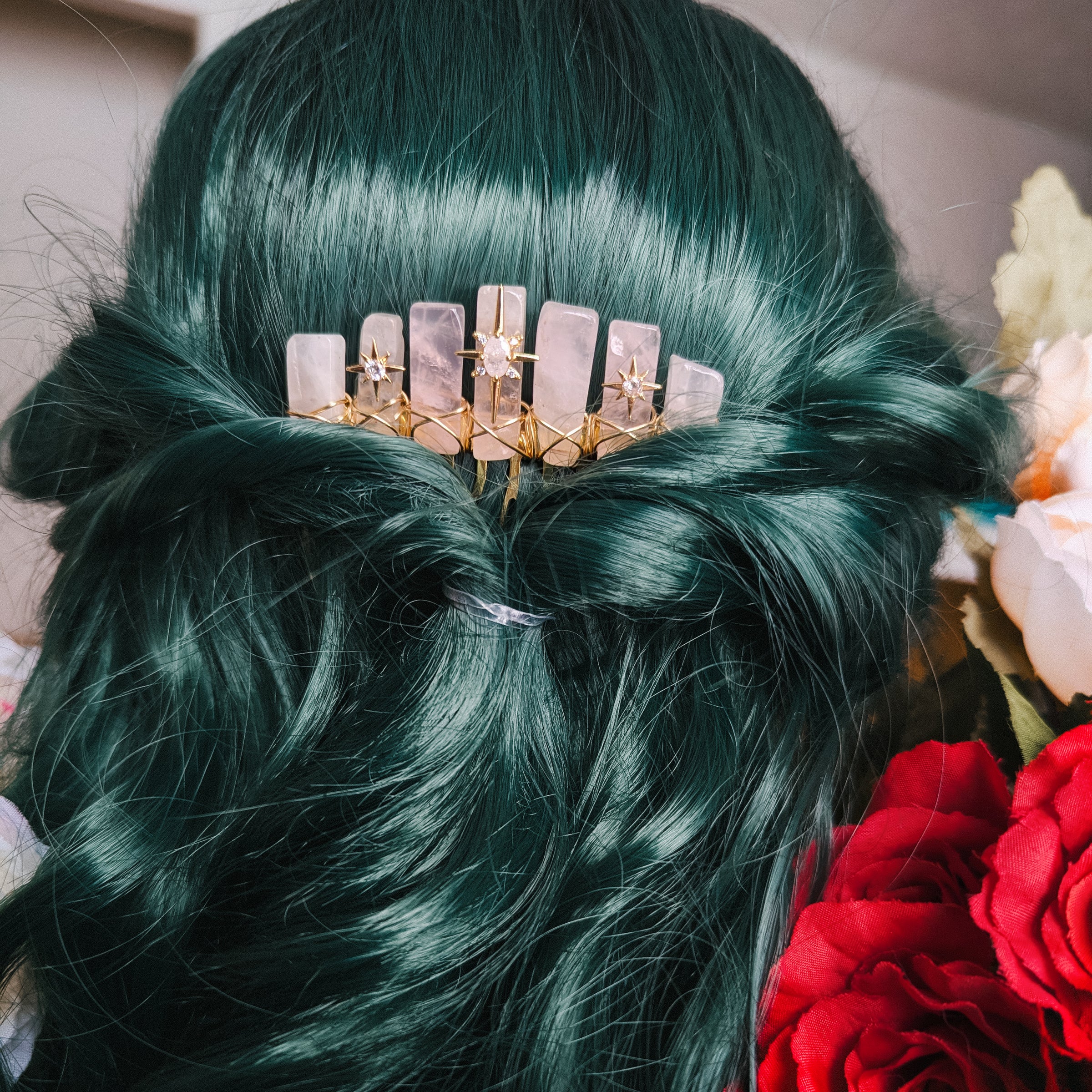 AGATE MOUSSE - PEIGNE À CHEVEUX🌙🌿