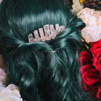 AGATE MOUSSE - PEIGNE À CHEVEUX🌙🌿