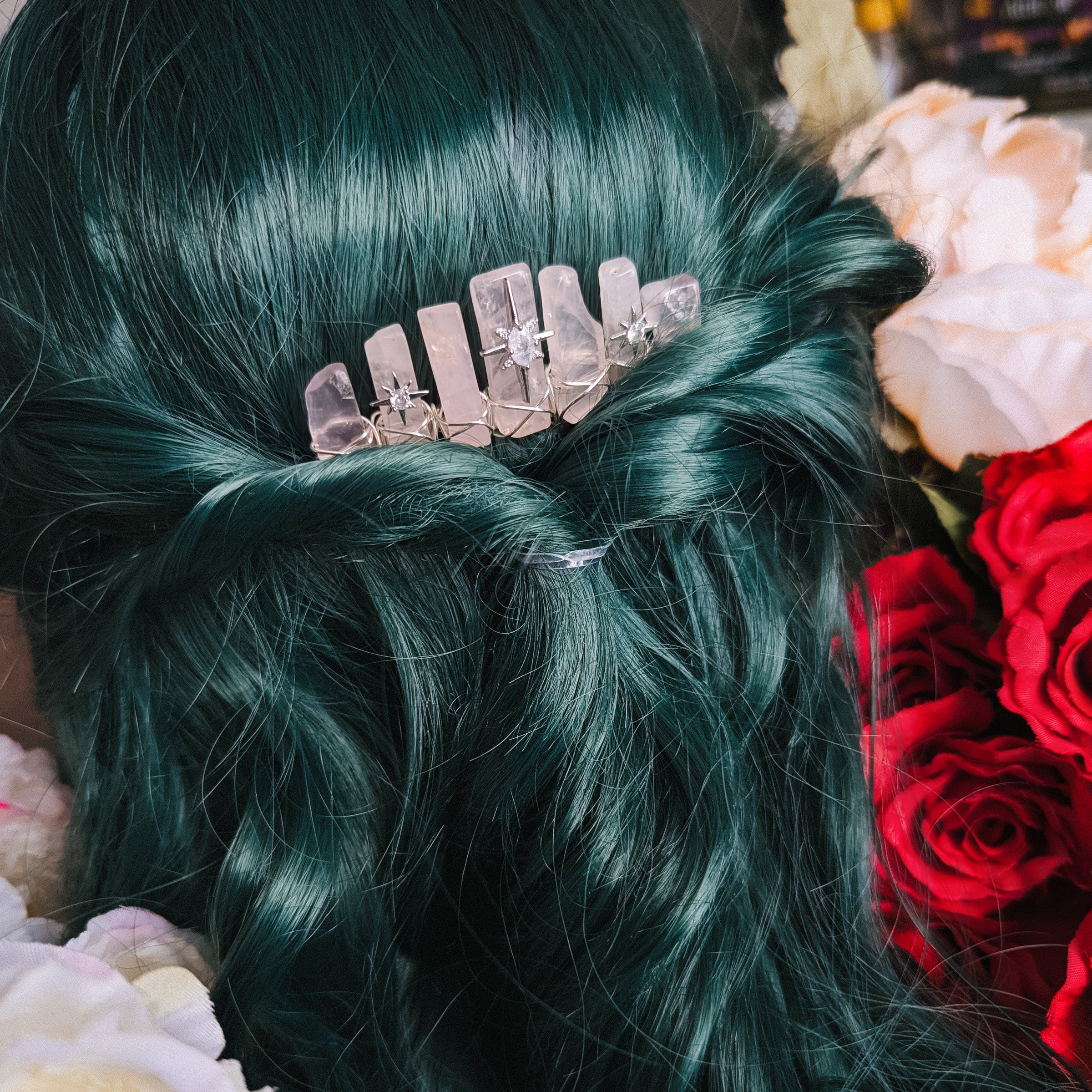 AGATE MOUSSE - PEIGNE À CHEVEUX🌙🌿