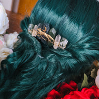 AGATE MOUSSE - PEIGNE À CHEVEUX🌙🌿