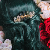 AGATE MOUSSE - PEIGNE À CHEVEUX🌙🌿