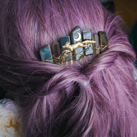 AGATE MOUSSE - PEIGNE À CHEVEUX🌙🌿