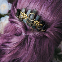 AGATE MOUSSE - PEIGNE À CHEVEUX🌙🌿