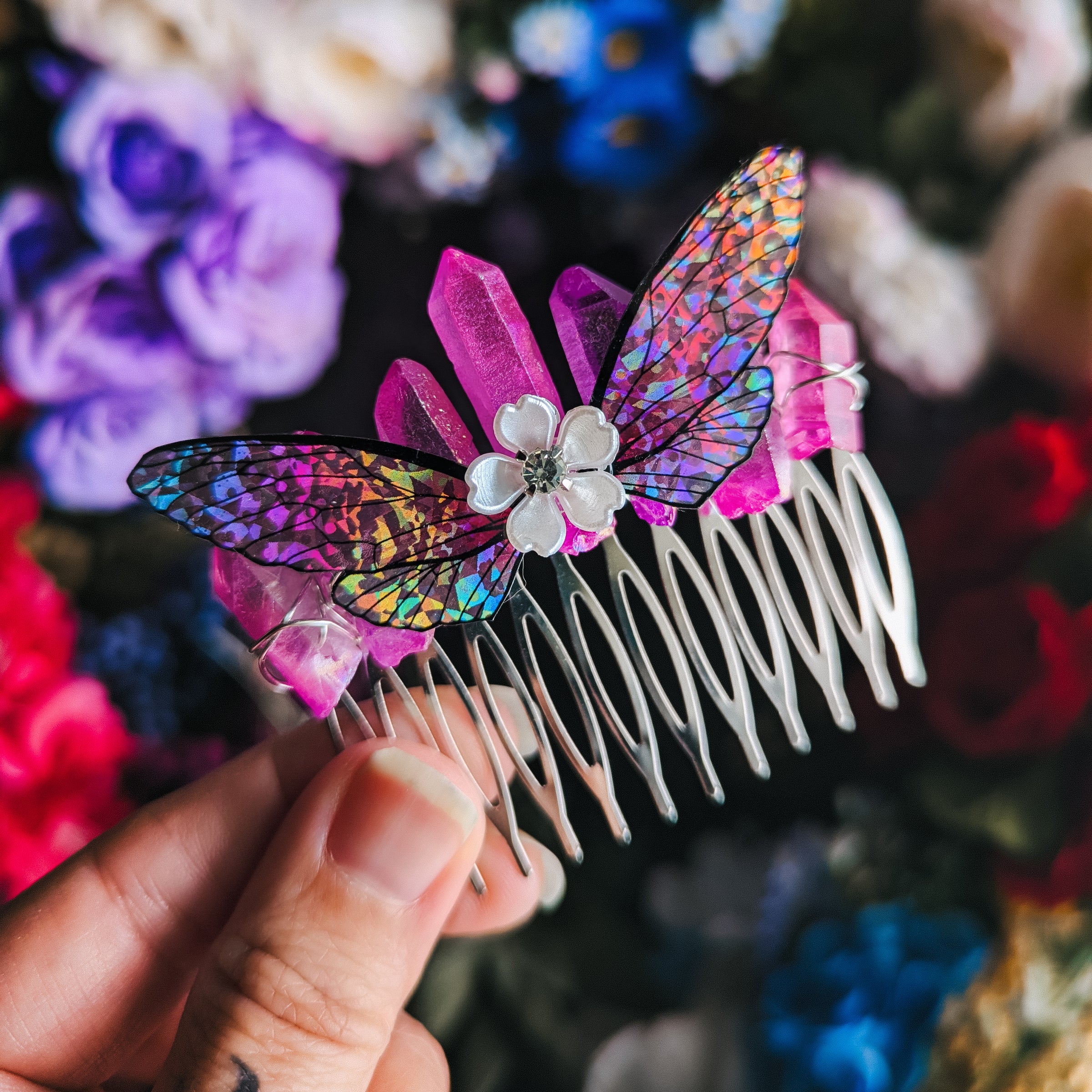 FAIRY BLUSH - HAIRCOMB