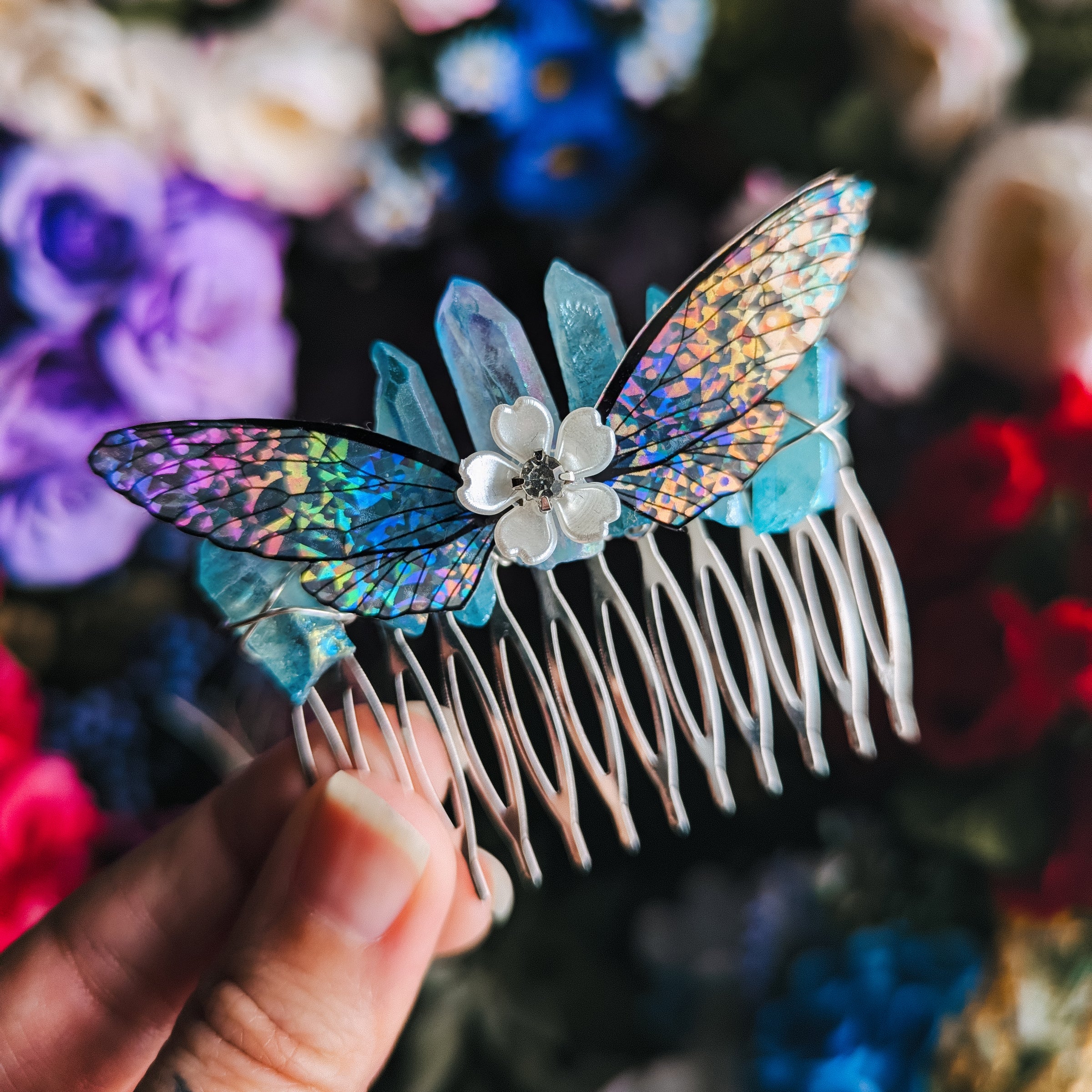 FAIRY SKY - HAIRCOMB