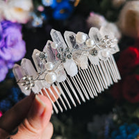 CRYSTAL - HAIRCOMB