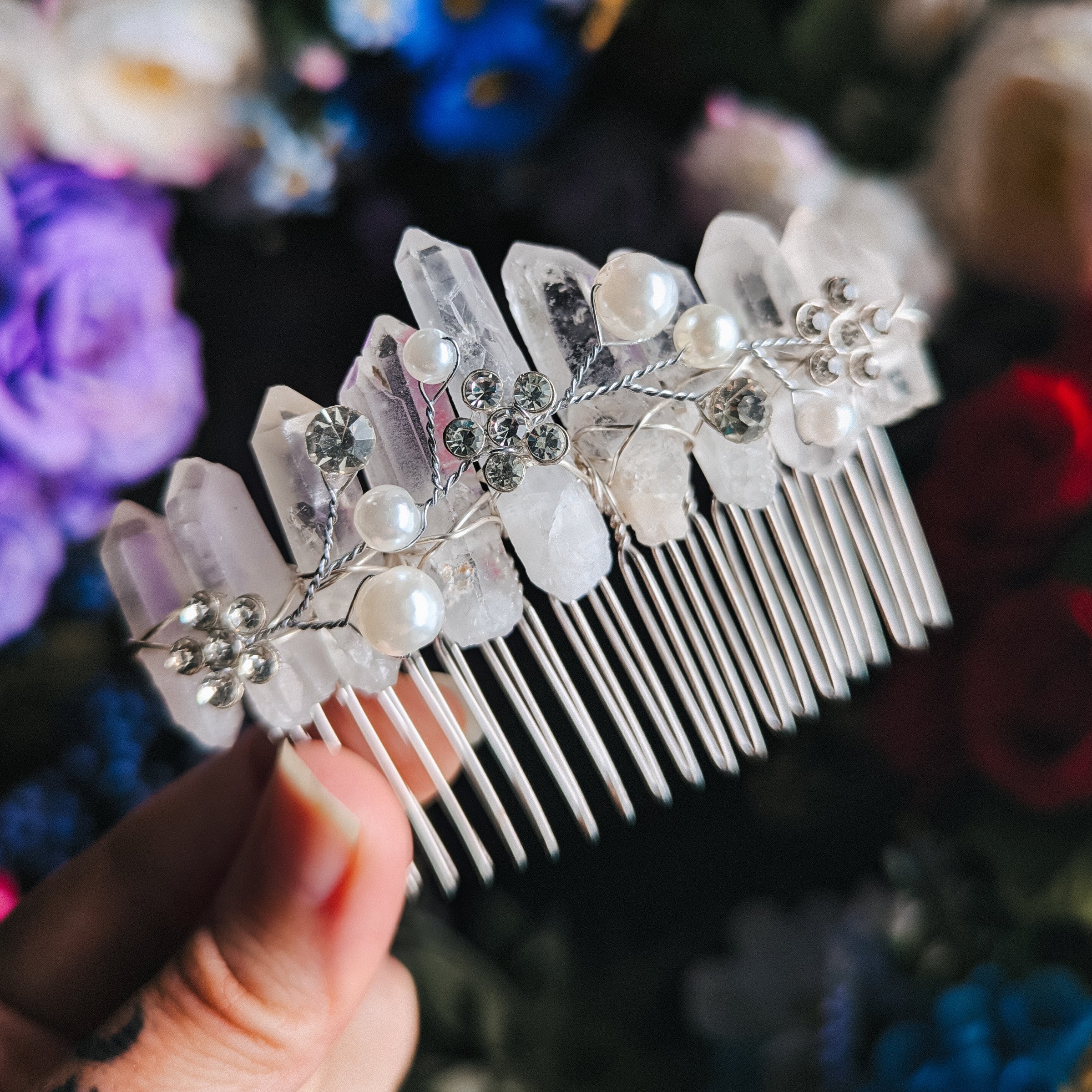 CRYSTAL - HAIRCOMB