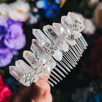 CRYSTAL - HAIRCOMB