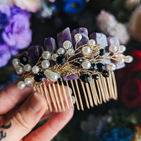 AMETHYST - HAIRCOMB