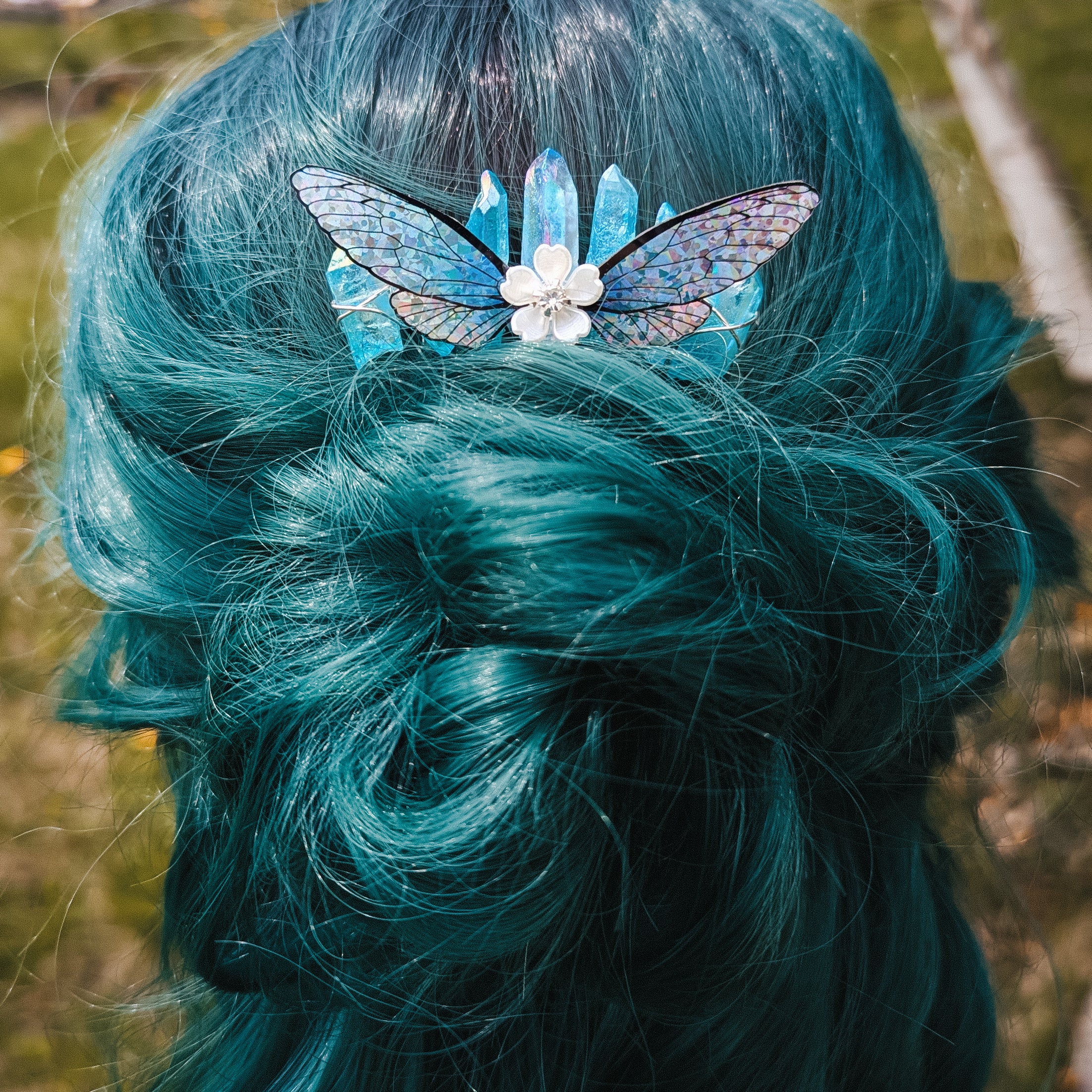 FAIRY SKY - HAIRCOMB