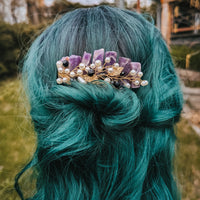 AMETHYST - HAIRCOMB