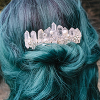 CRYSTAL - HAIRCOMB