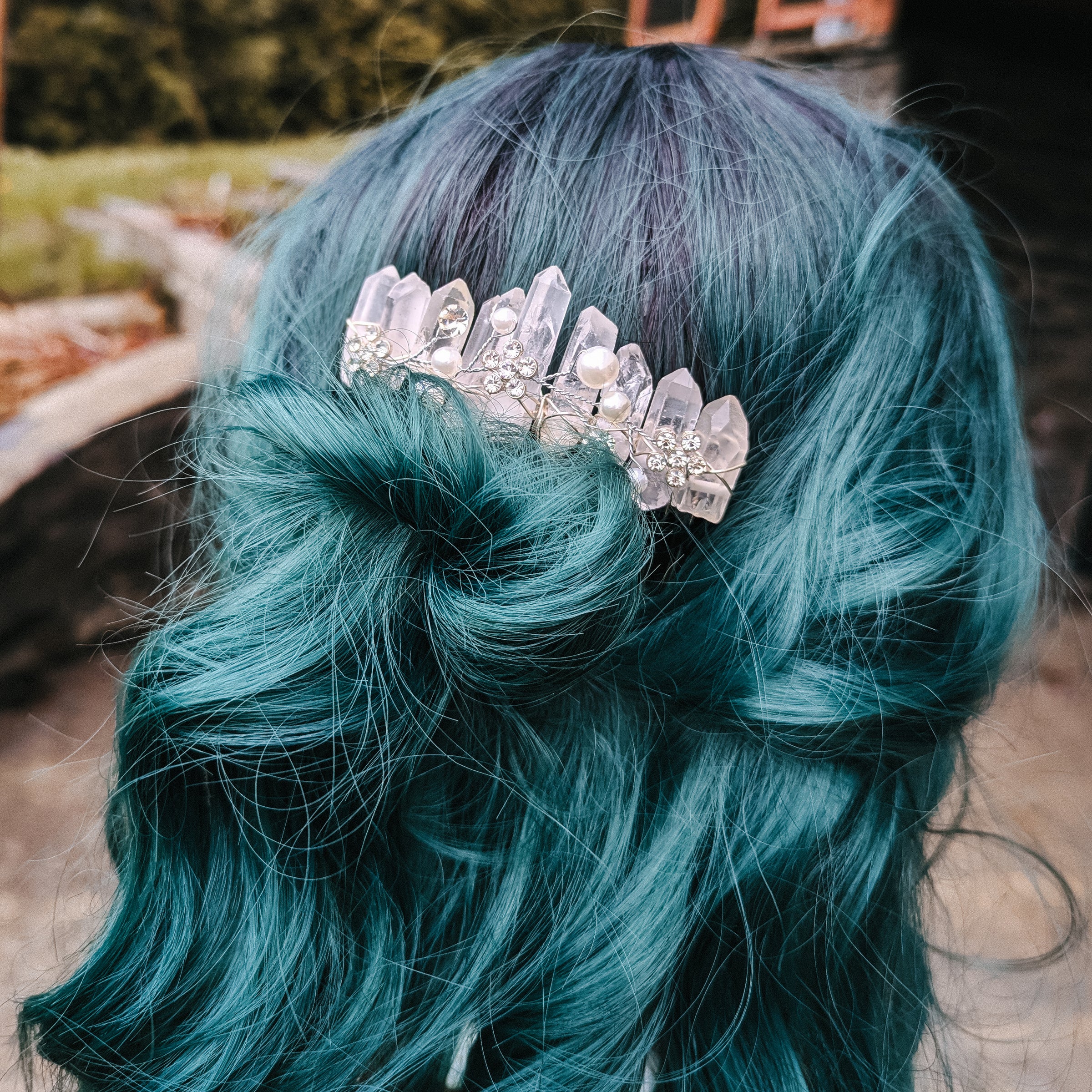CRYSTAL - HAIRCOMB