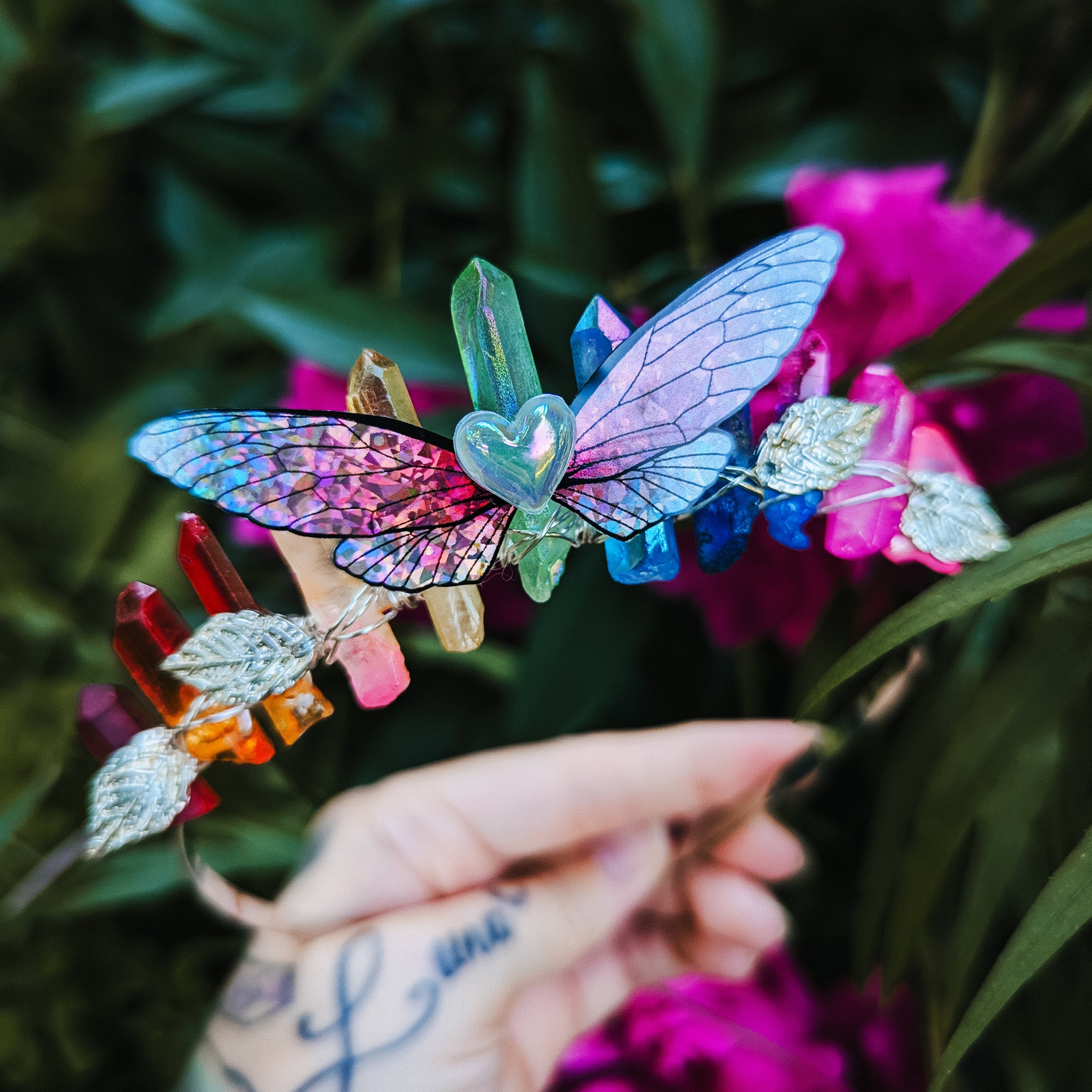 CUSTOM ORDER - JACINTHE