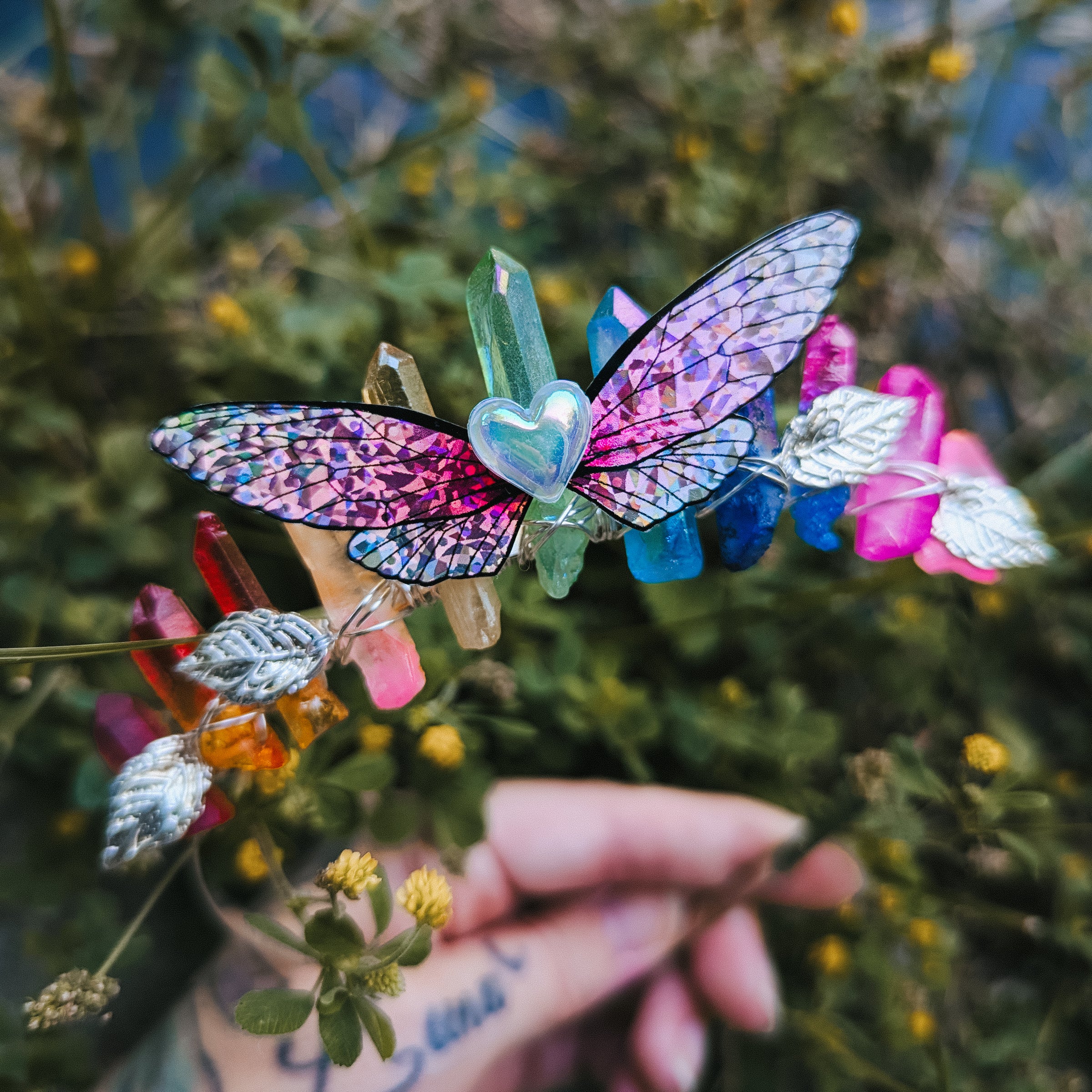 CUSTOM ORDER - JACINTHE