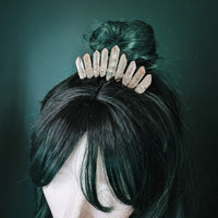 MINI-COURONNE D'AURA D'ANGE