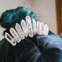 MINI-COURONNE D'AURA D'ANGE