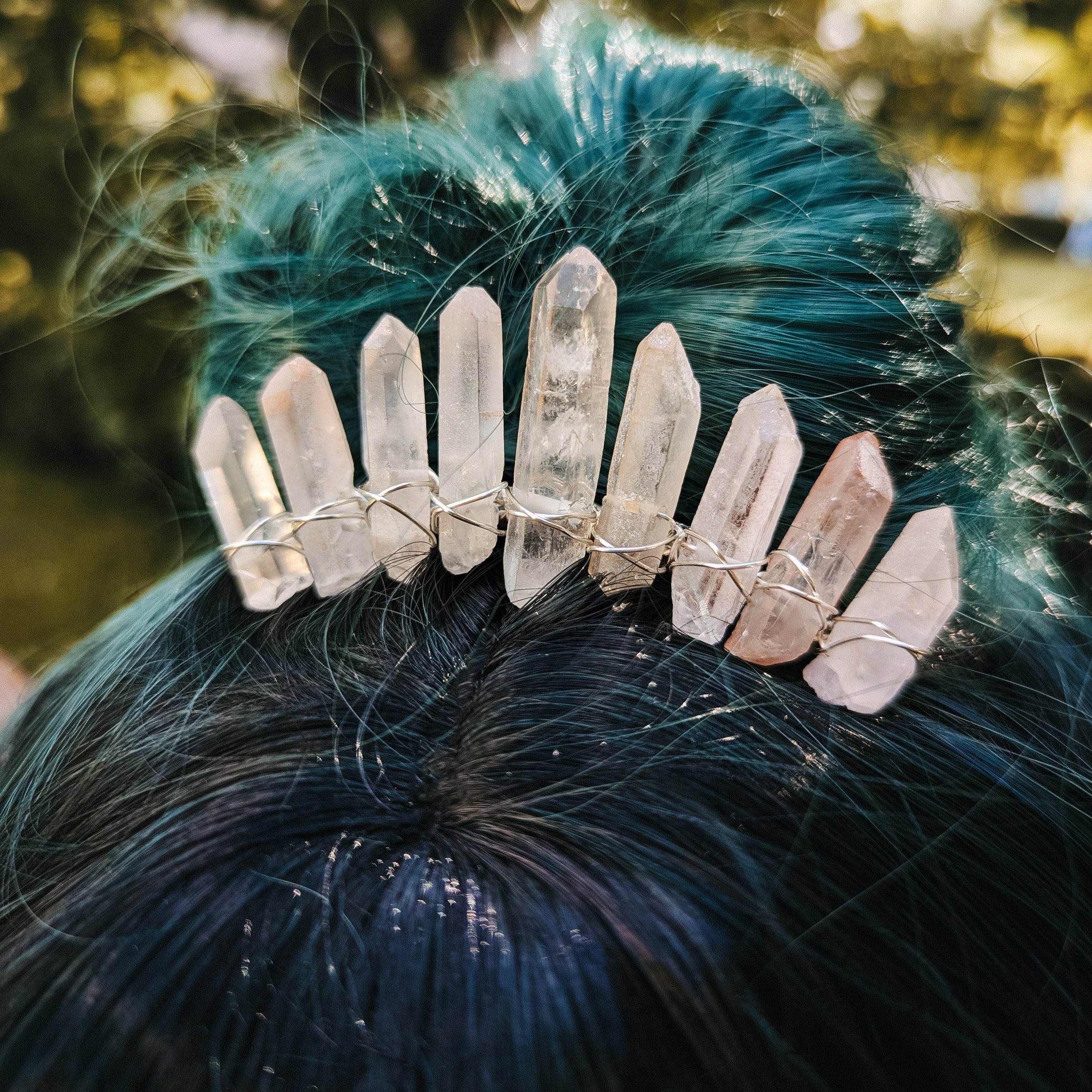 MINI-COURONNE D'AURA D'ANGE