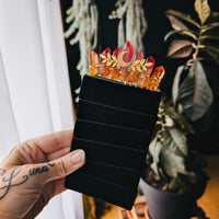 FIRE QUARTZ - BOUTONNIERE 2-IN-1