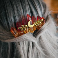 FIRE QUARTZ - BOUTONNIERE 2-IN-1