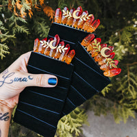 FIRE QUARTZ - BOUTONNIERE 2-IN-1