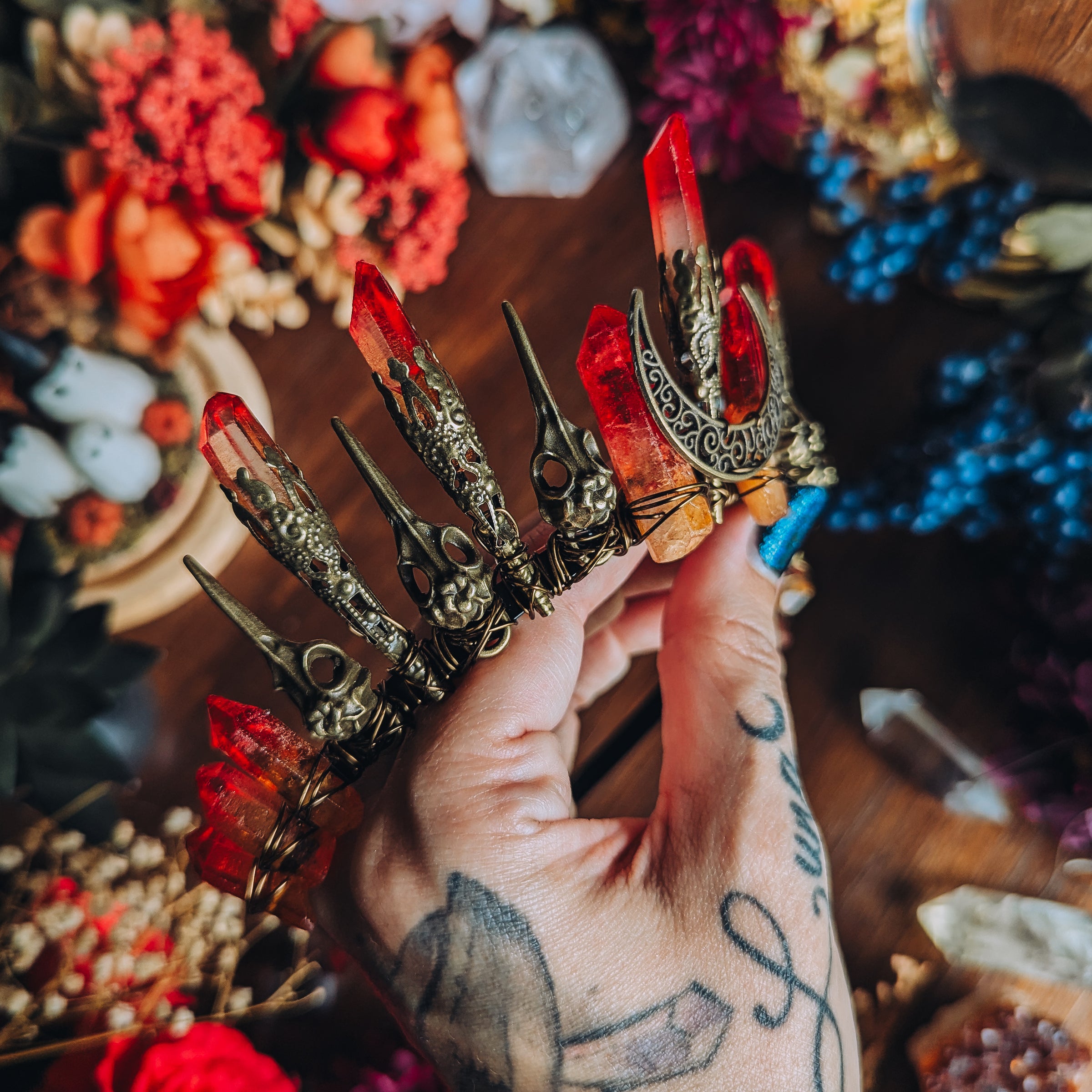 EMBER CROWFIELD