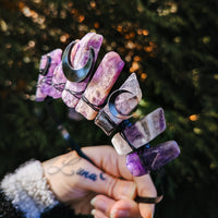 MINI AMETHYST DARK