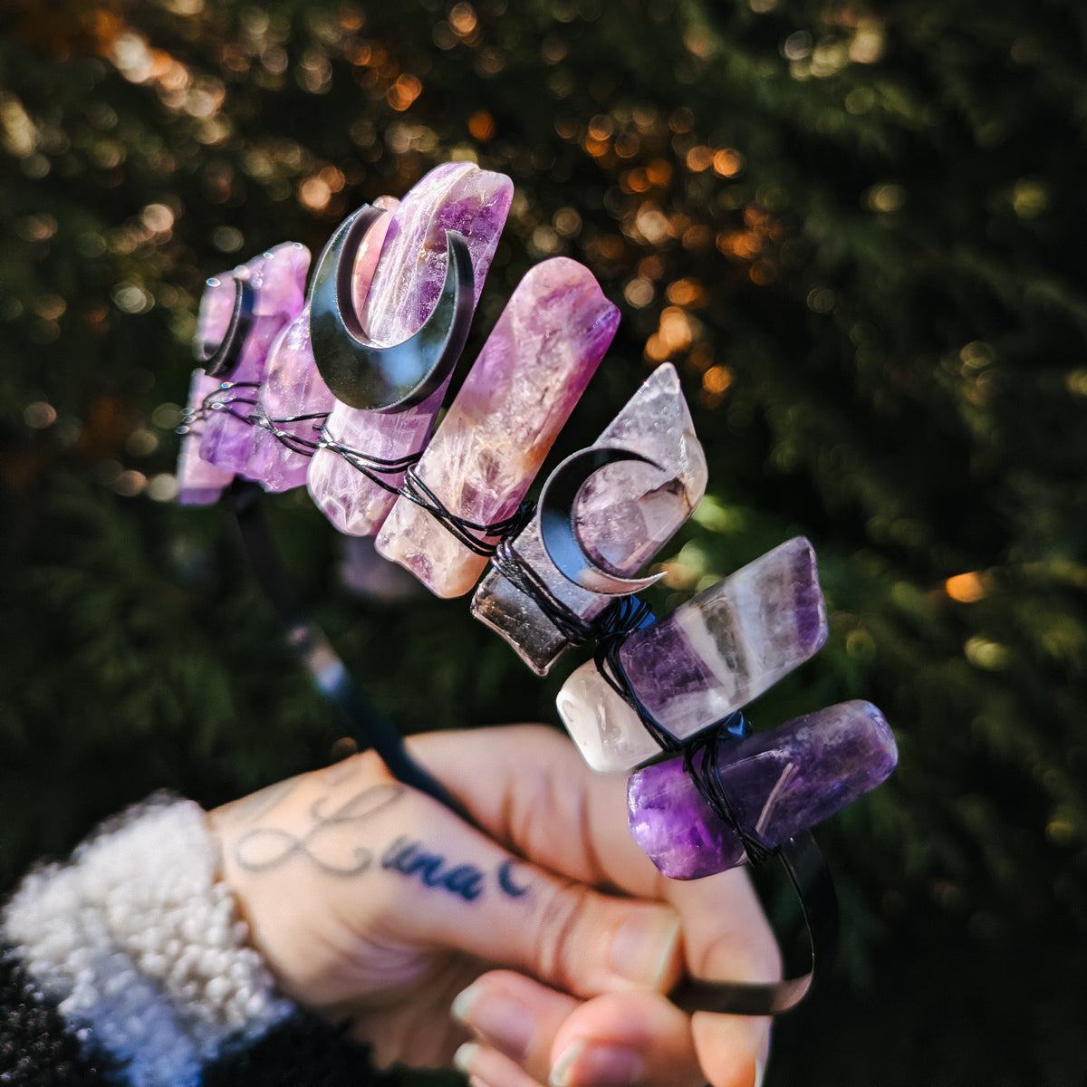 MINI AMETHYST DARK