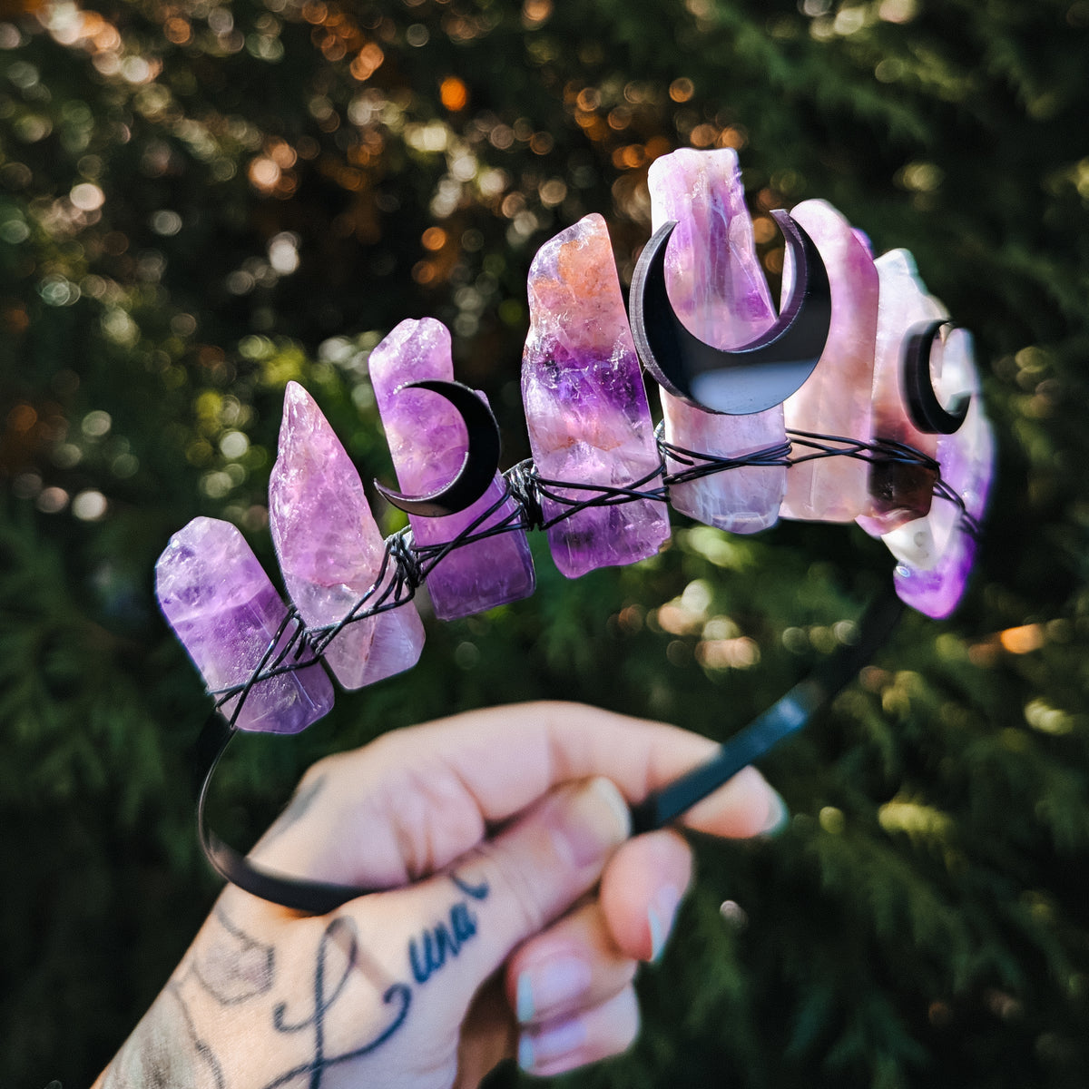 MINI AMETHYST DARK