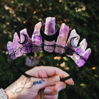 MINI AMETHYST DARK
