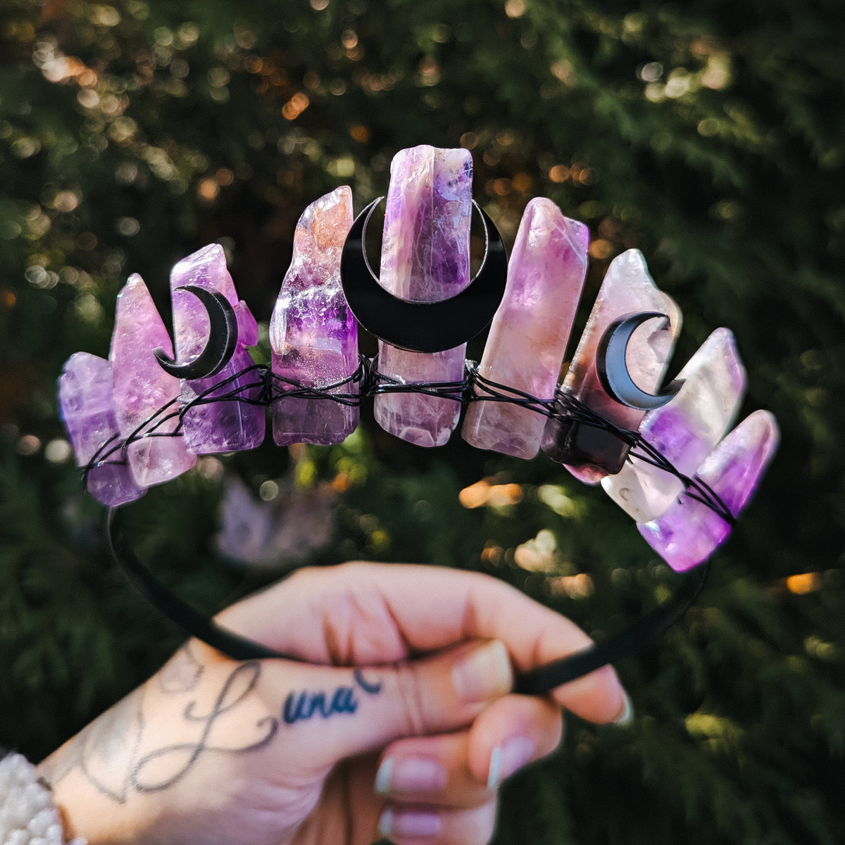 MINI AMETHYST DARK