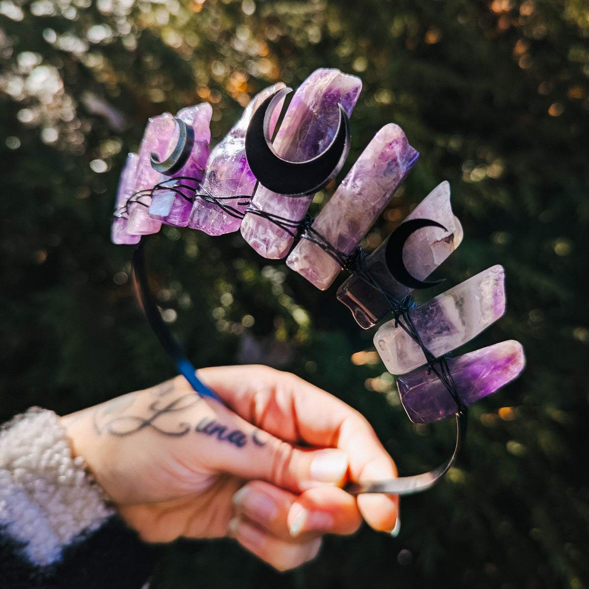 MINI AMETHYST DARK