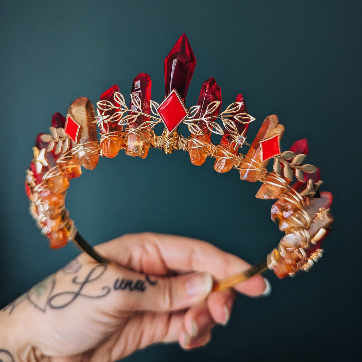 CUSTOM ORDER - MARIE-ÈVE