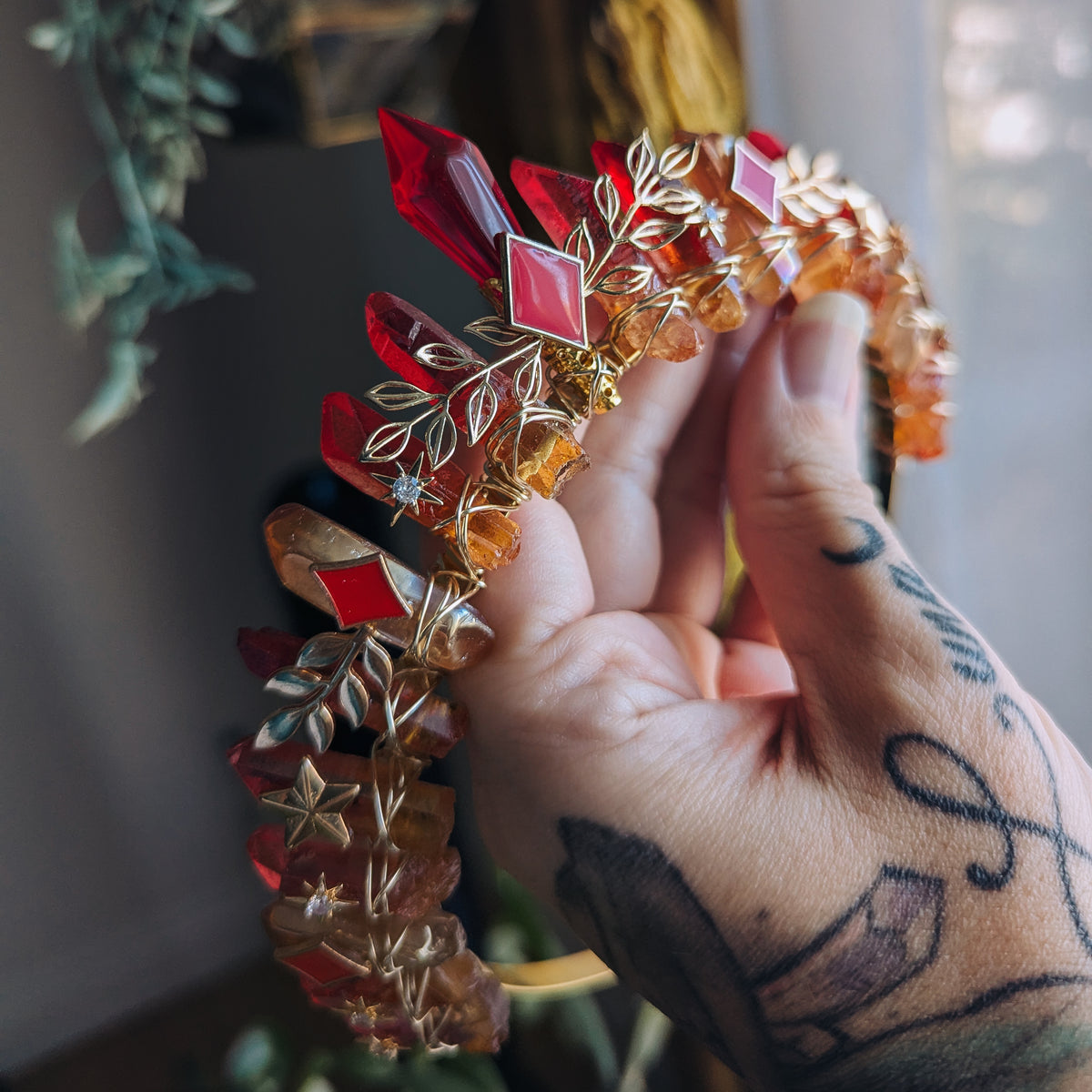 CUSTOM ORDER - MARIE-ÈVE