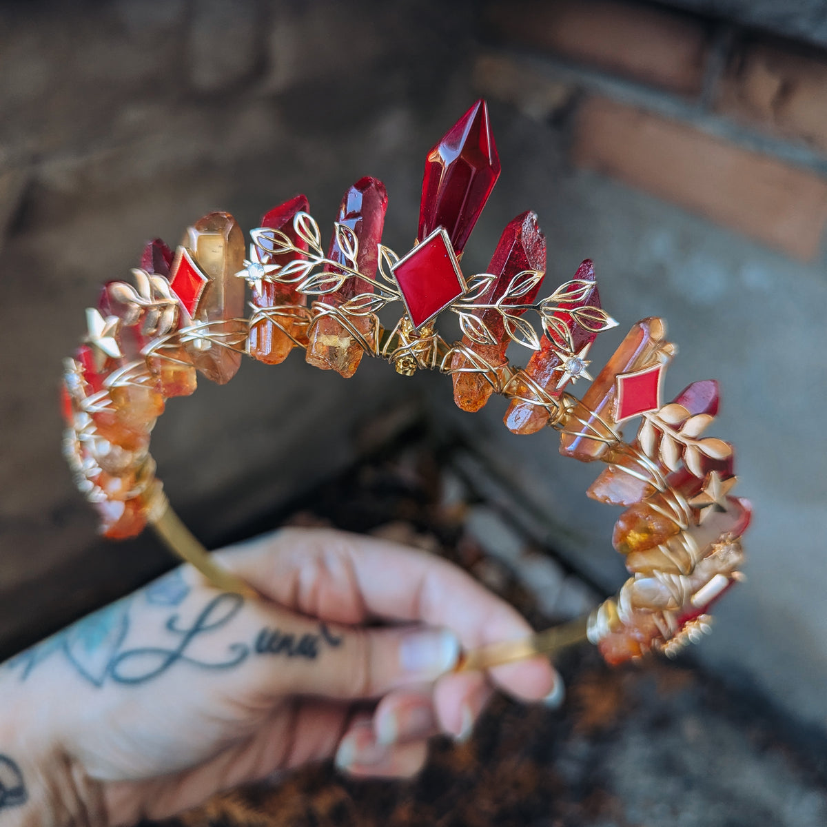 CUSTOM ORDER - MARIE-ÈVE