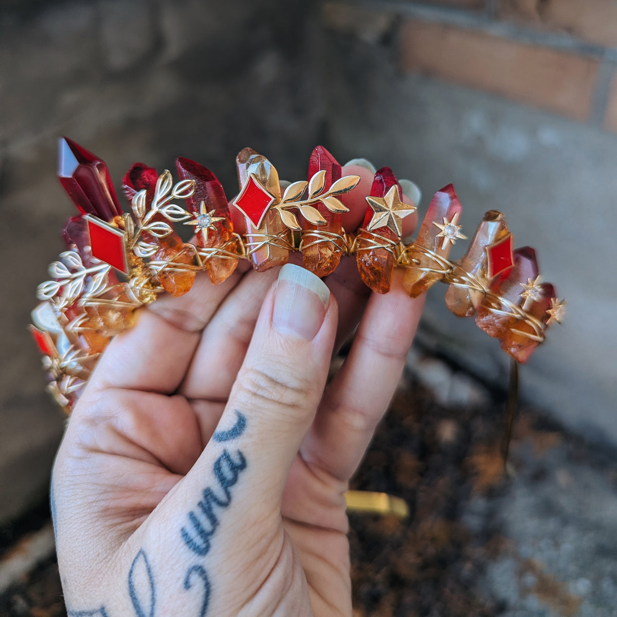 CUSTOM ORDER - MARIE-ÈVE