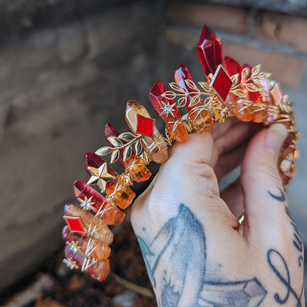 CUSTOM ORDER - MARIE-ÈVE